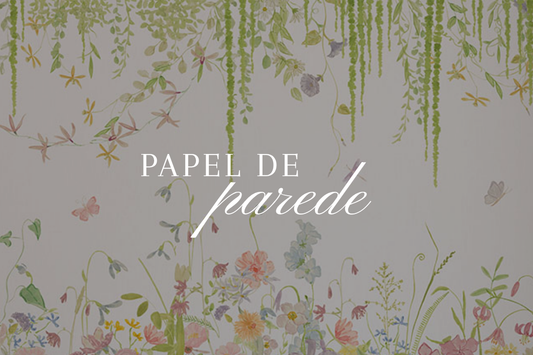 Papel de parede para quarto de bebê: um abraço de cor e afeto
