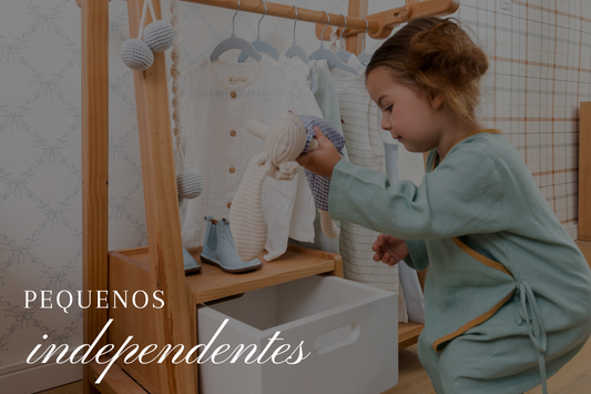 Móveis na altura certa: o segredo da autonomia infantil