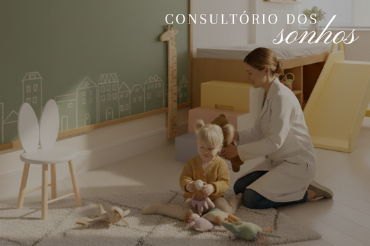 Consultório Pediátrico: como melhorar a experiência dos pequenos?