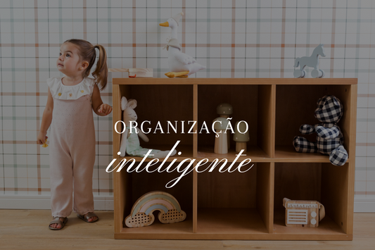 Organização Inteligente: Móveis que ajudam na rotina e no brincar