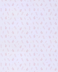 Papel Porcelana Folhinhas Delicado Rosa