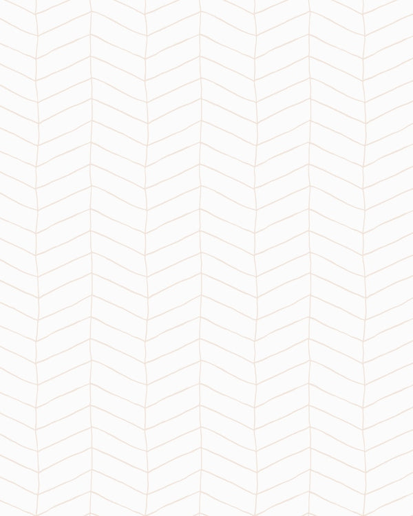 Papel Chevron Branco e Rosa