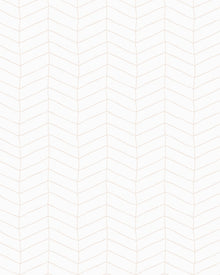 Papel Chevron Branco e Rosa
