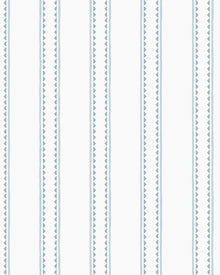 Papel Listras e Triângulos Azul
