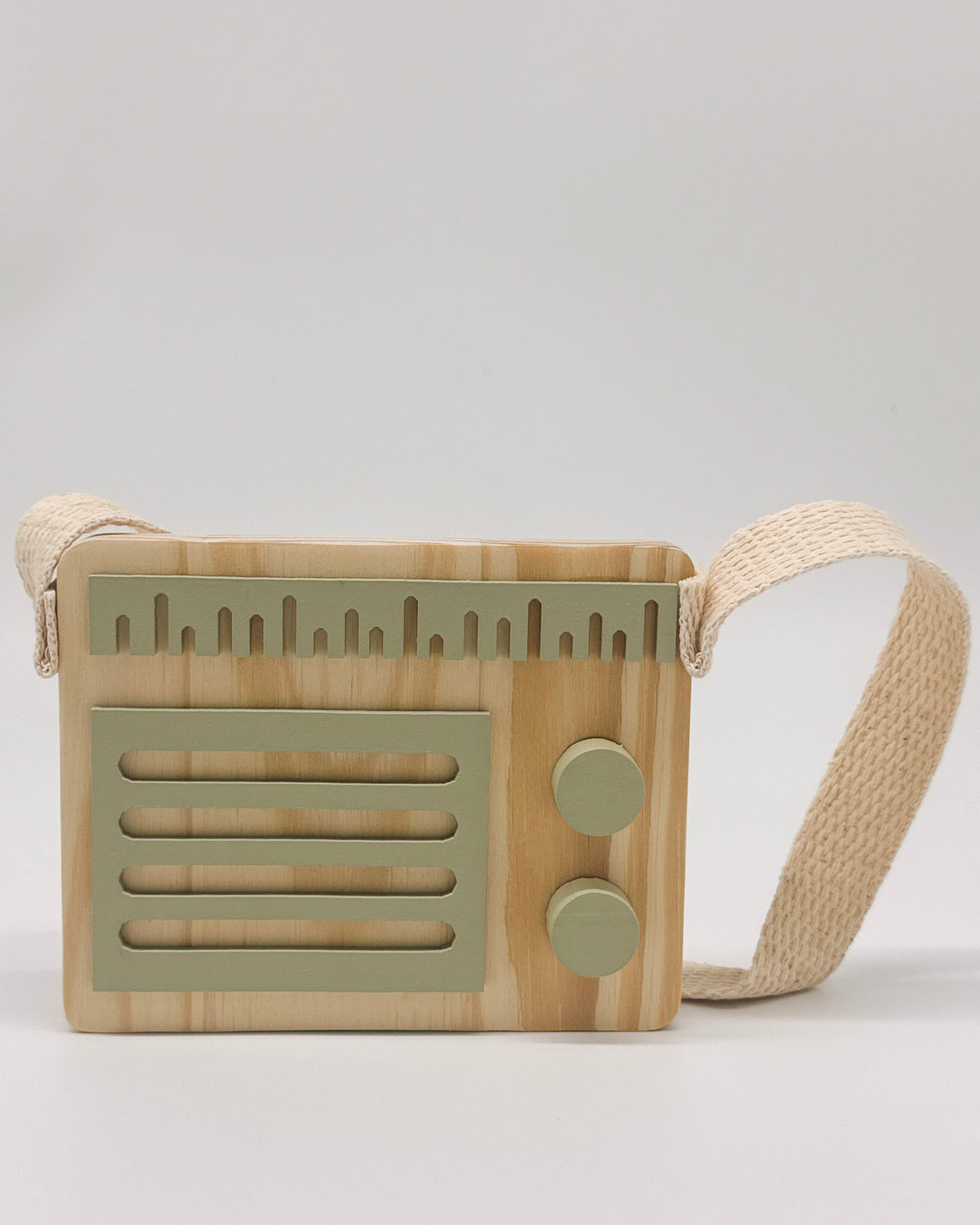 Radio de Madeira Verde