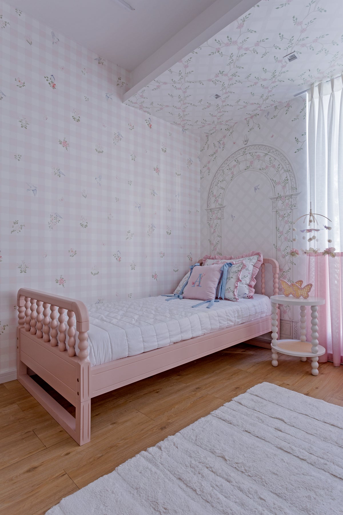 Cama Poema · 3 em 1 · Rosa