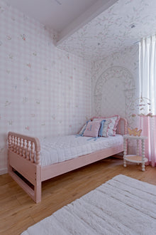 Cama Poema · 3 em 1 · Rosa