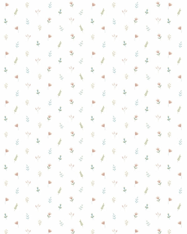 Papel Floral Encantado