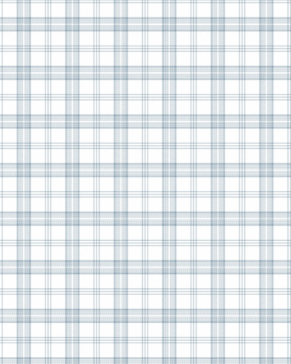 Papel Xadrez Classic Indigo