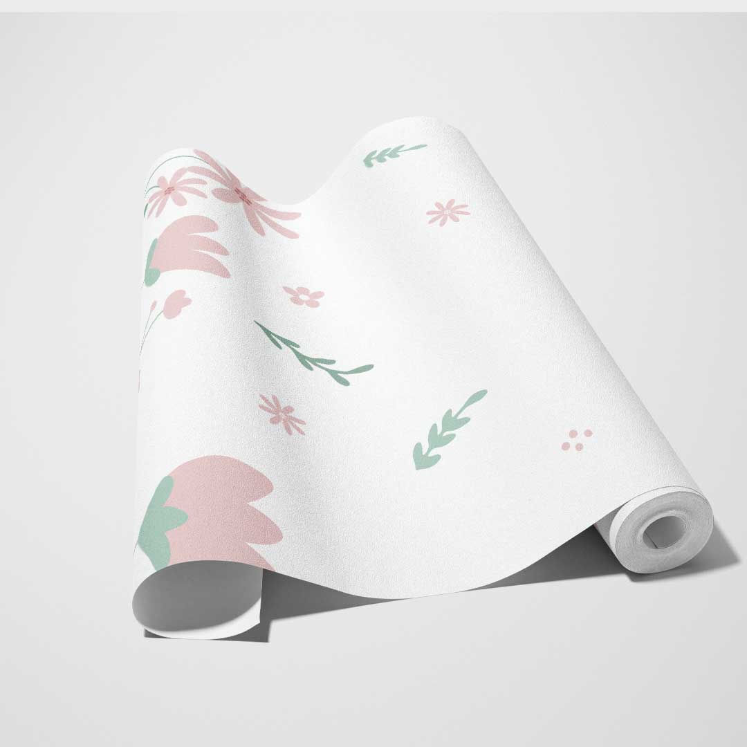Papel de Parede Jardim