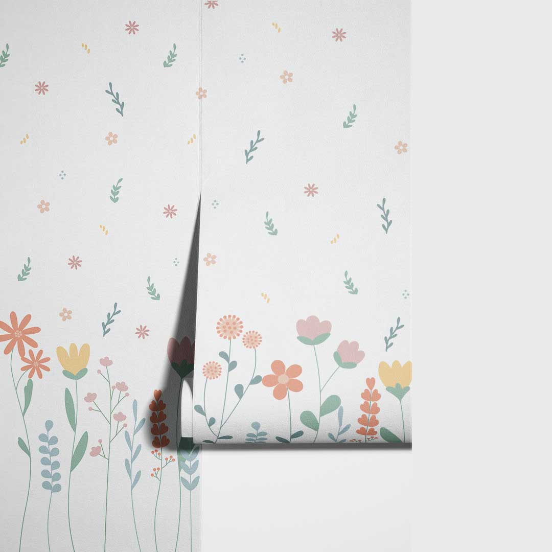 Papel de Parede Jardim