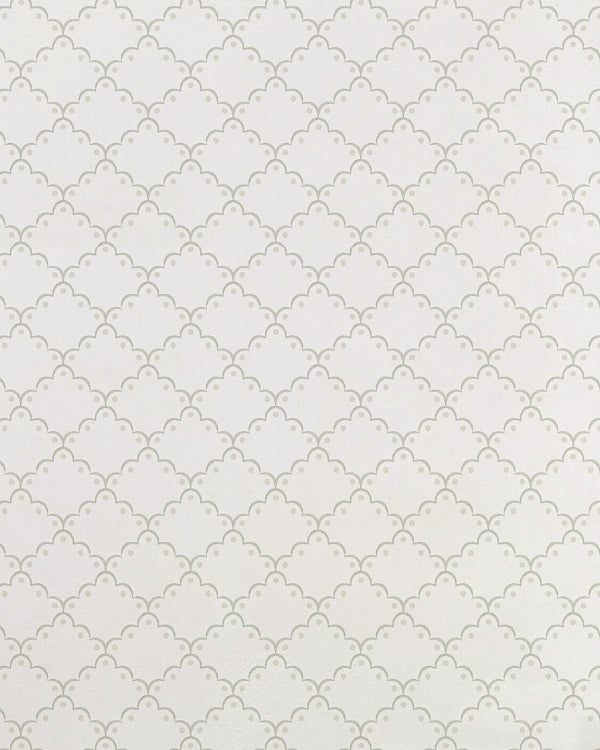 Papel Laise Verde e Bege