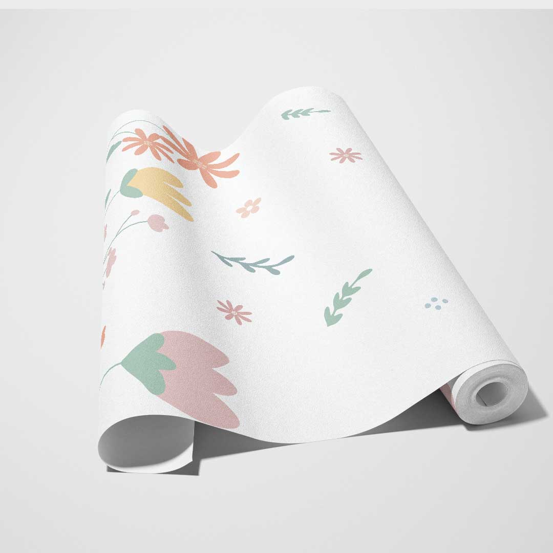 Papel de Parede Jardim