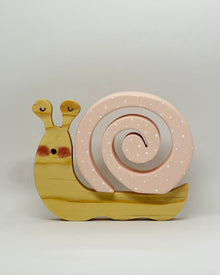Cara-caramujo rosa
