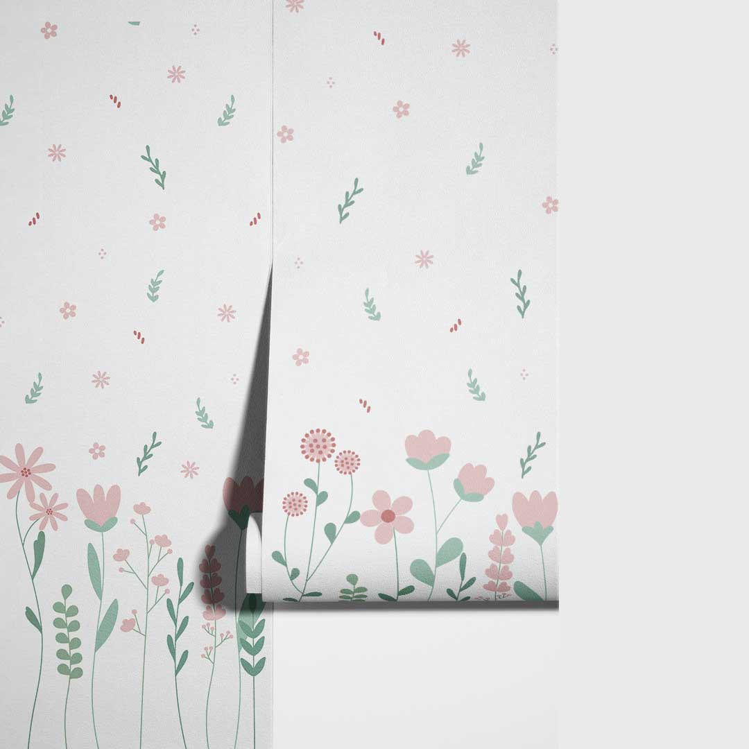 Papel de Parede Jardim