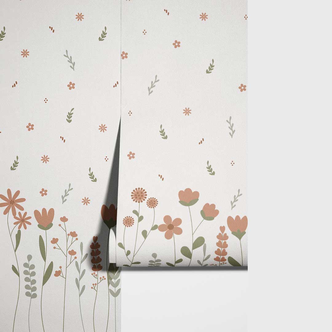 Papel de Parede Jardim