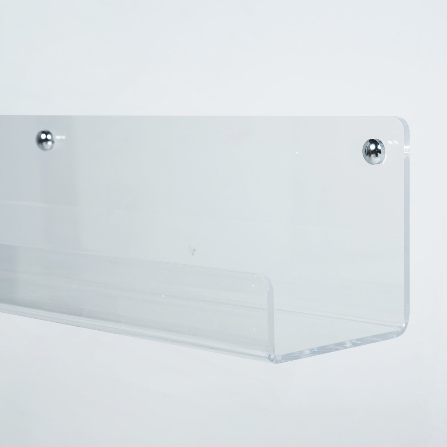 Prateleira de Acrílico Reta