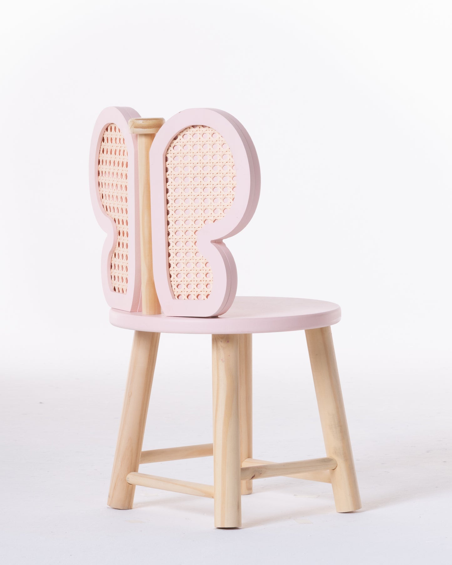 Cadeira Infantil Borboleta Baby Rosa - Coleção 1 (70% OFF)