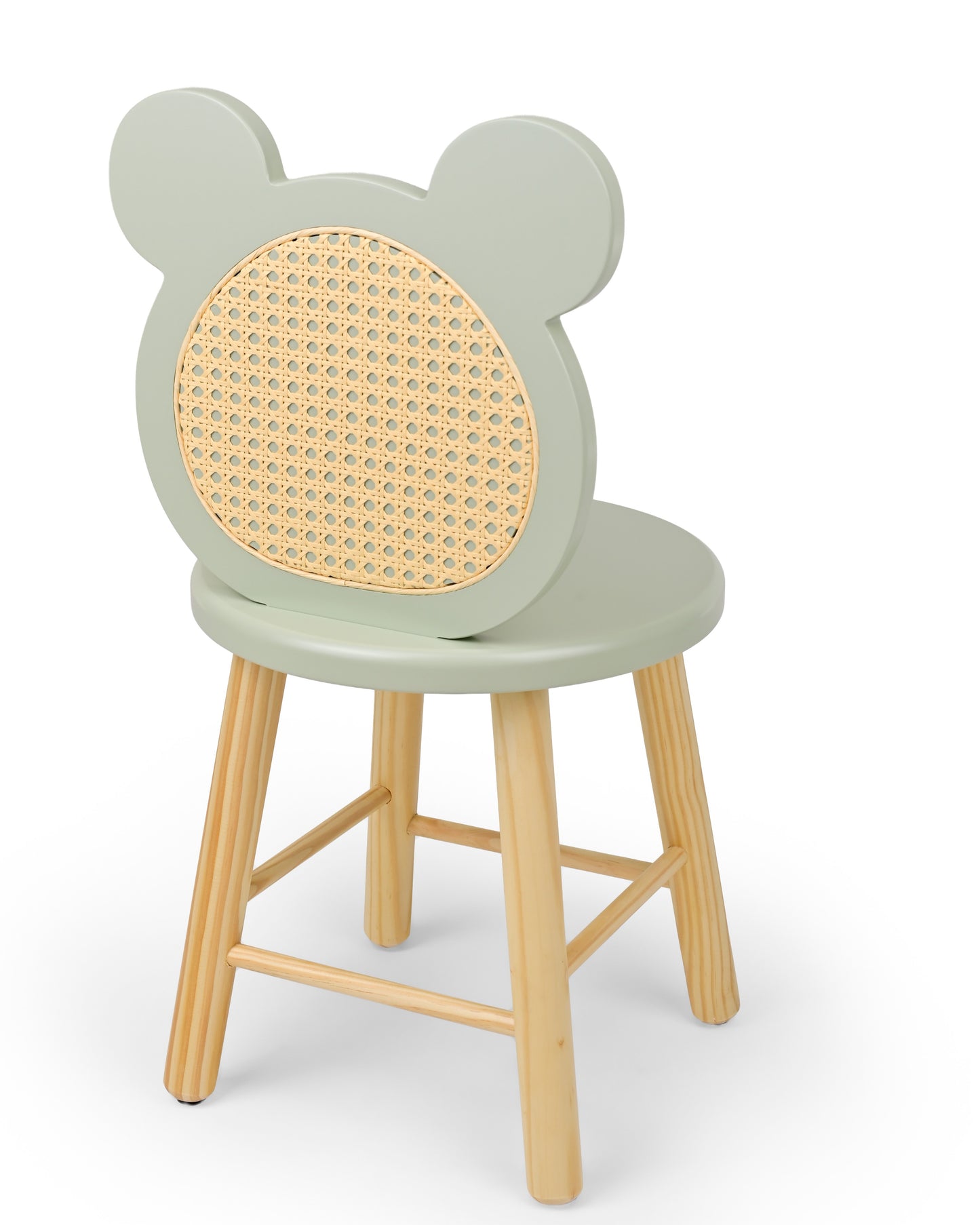 Cadeira Infantil Urso Verde