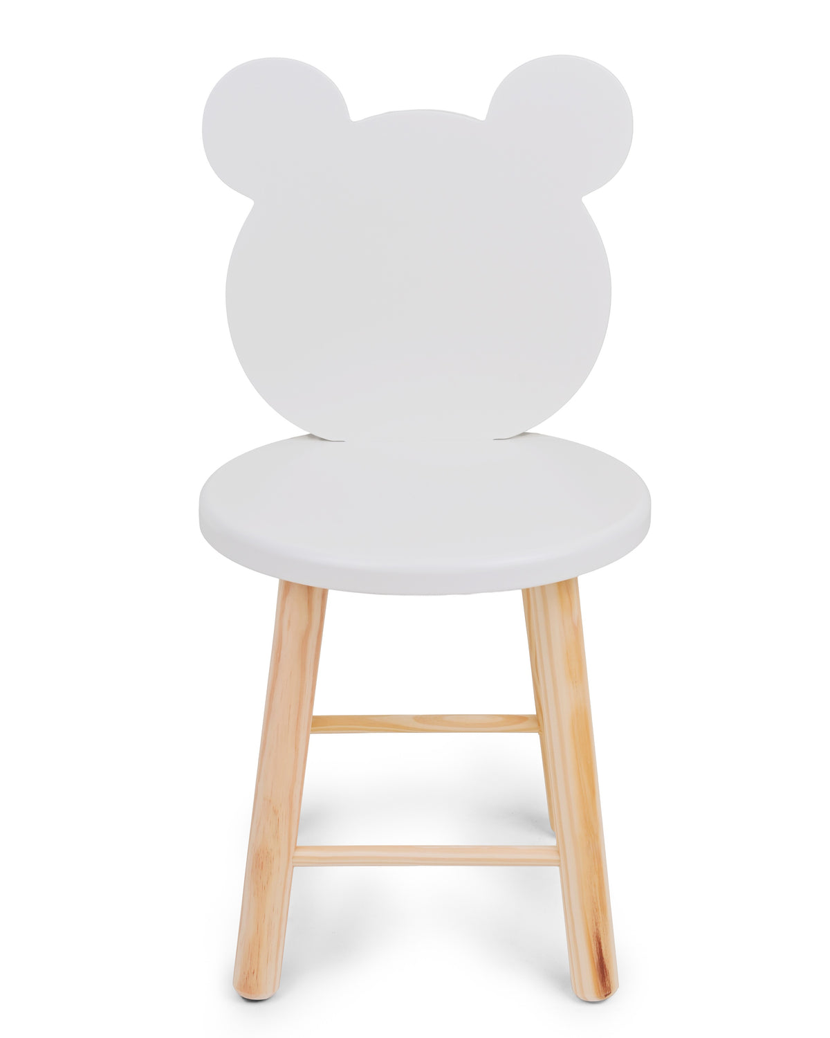 Cadeira Infantil Urso Cor:off white