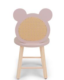 Cadeira Infantil Urso Cor:Rosa