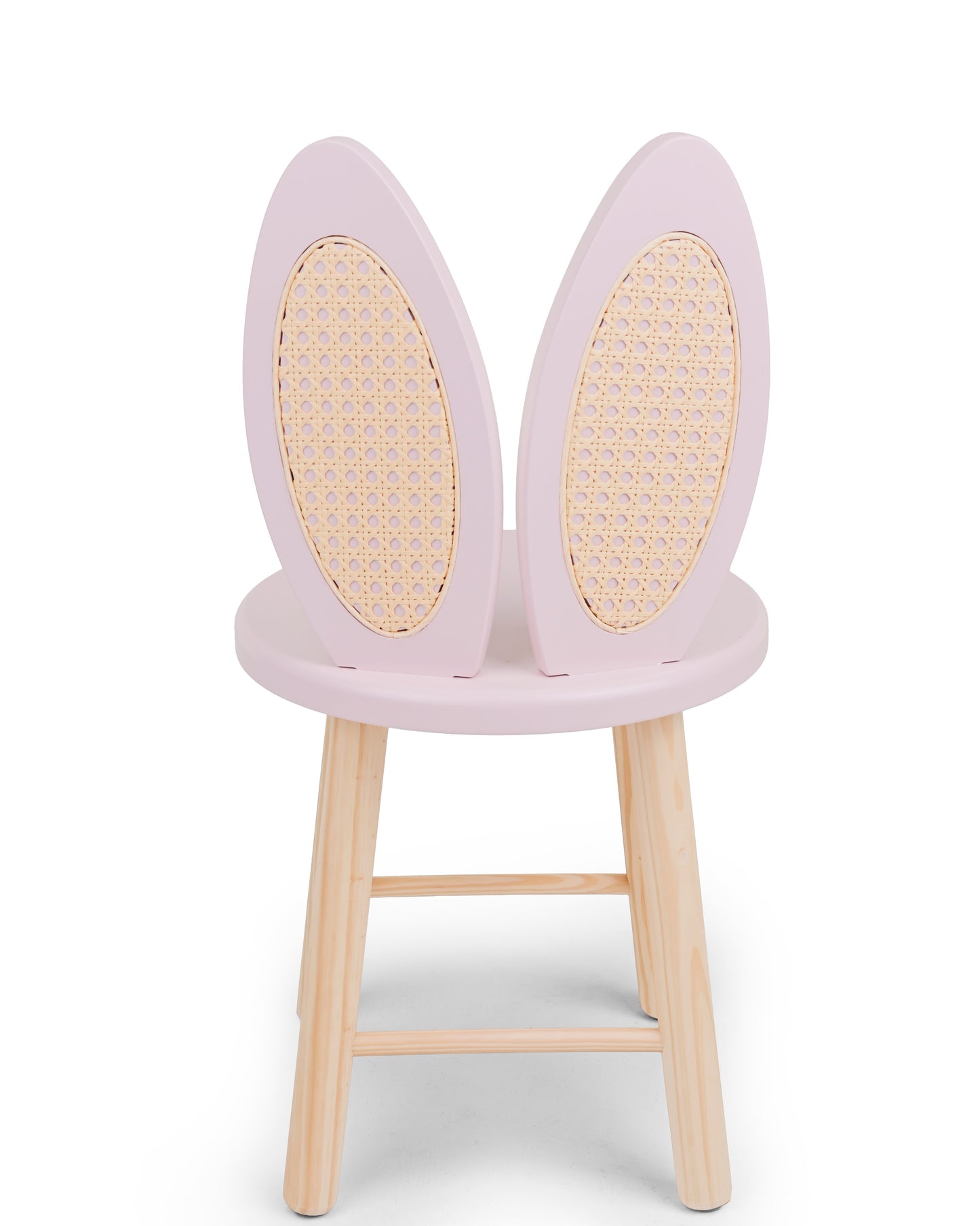 Cadeira Infantil Coelho Rosa