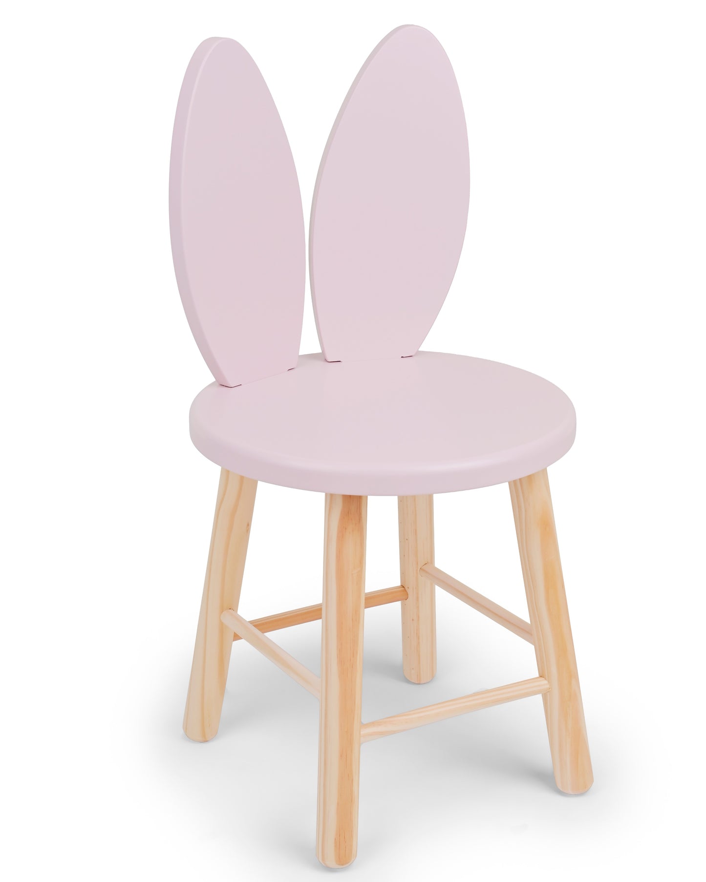 Cadeira Infantil Coelho Rosa