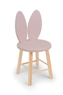 Cadeira Infantil Coelho Rosa