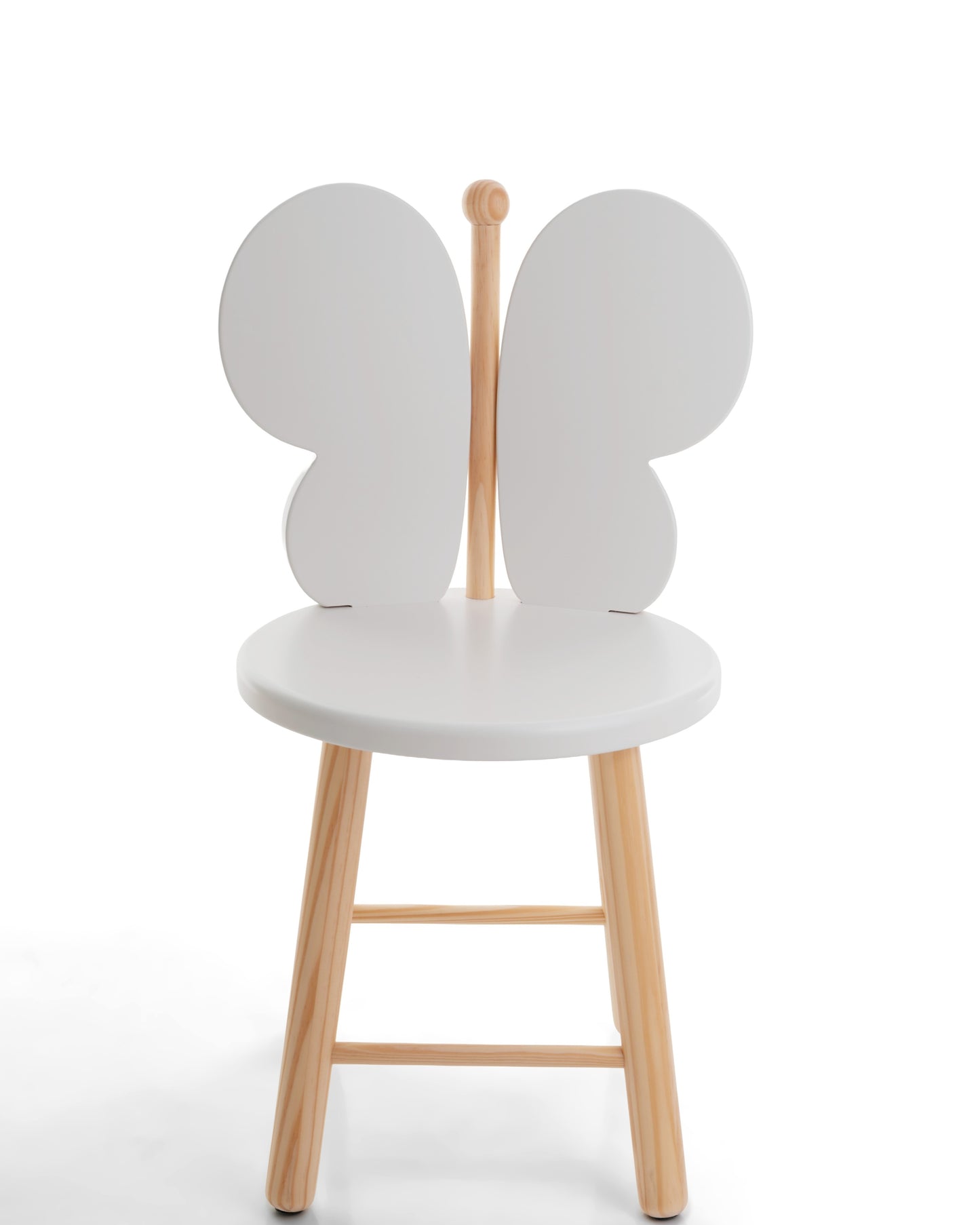 Cadeira Borboleta Off white