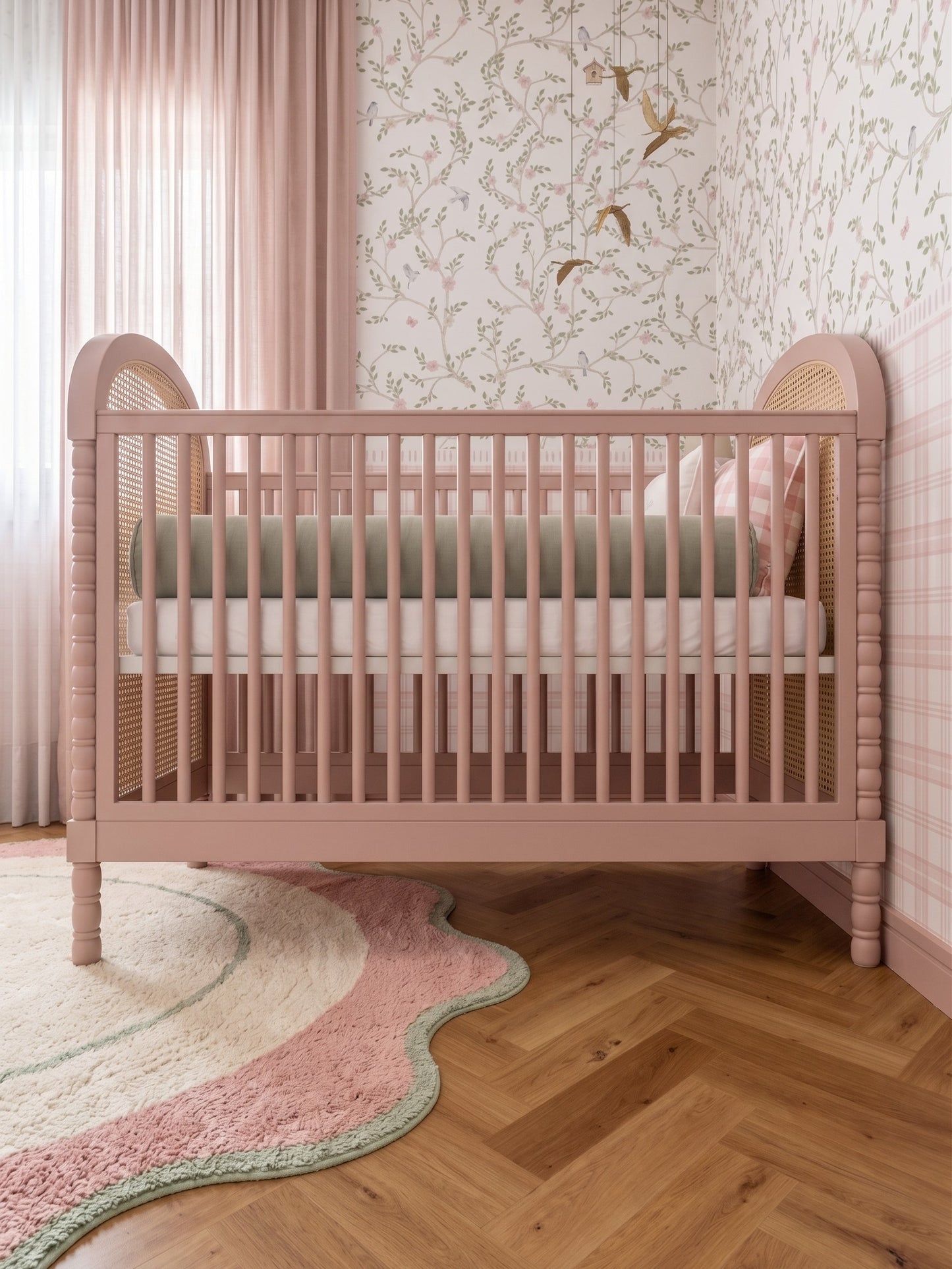 Berço Lorde · Rosa