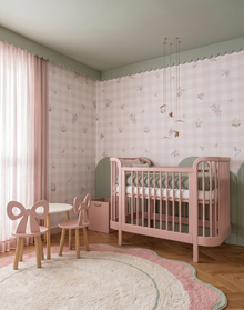 Berço Soho · Rosa