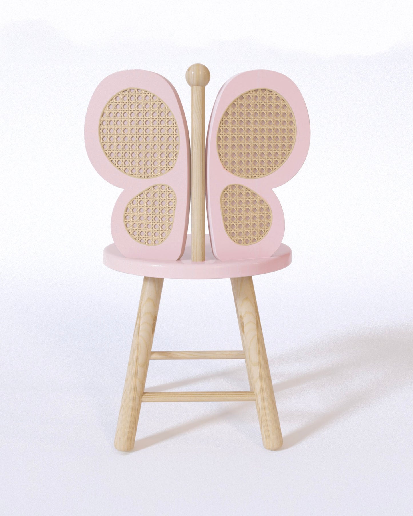 Cadeira Infantil Borboleta - Rose