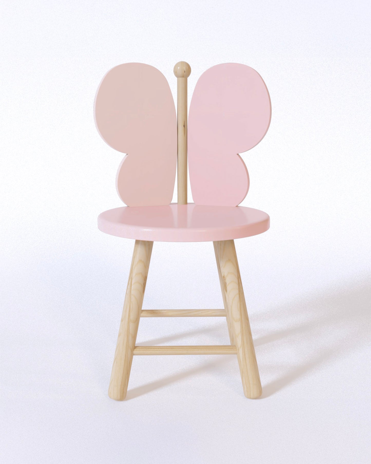 Cadeira Infantil Borboleta - Rose