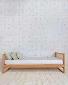 Cama Casinha Palha Evolutiva · 4 em 1 · Madeira Carvalho