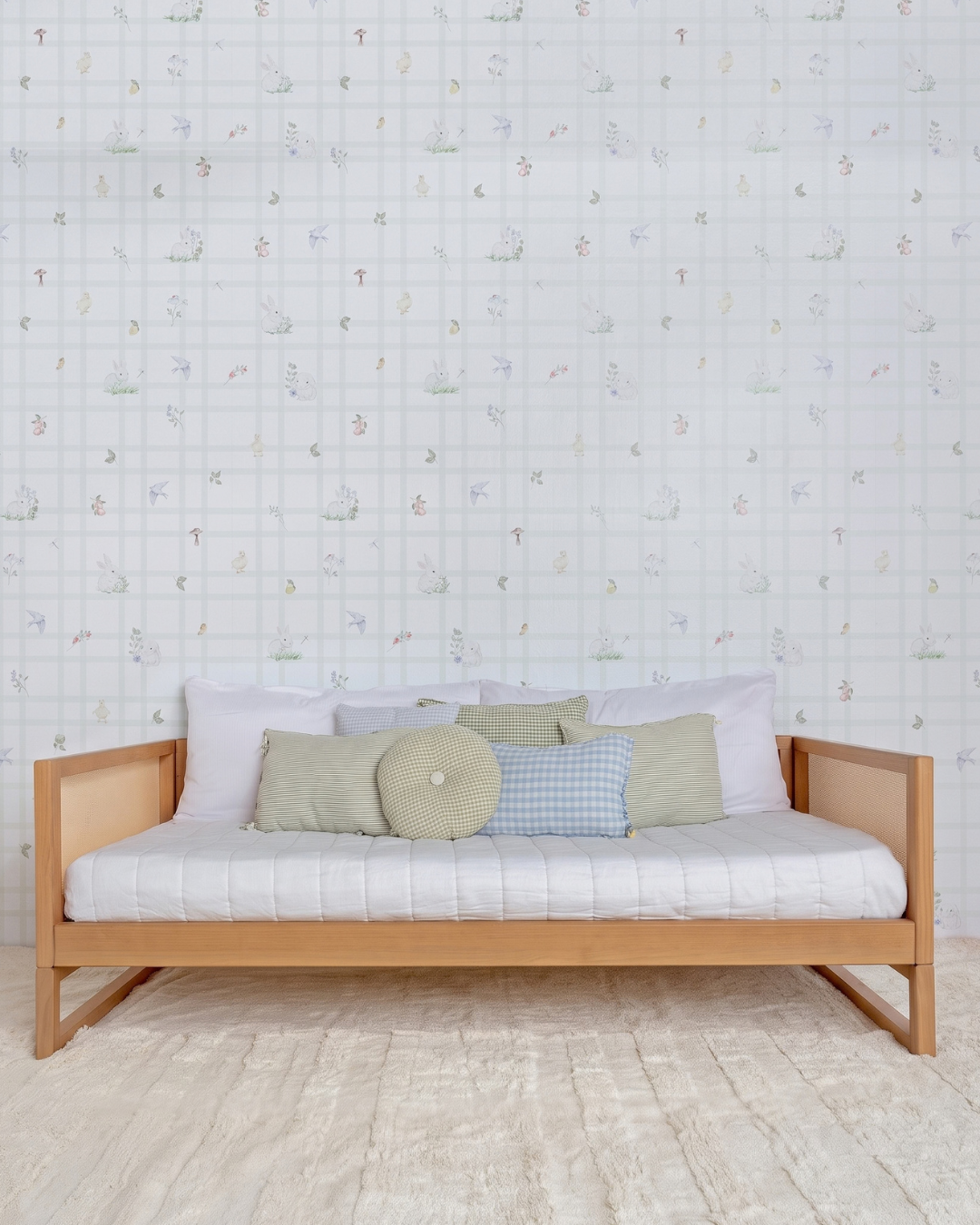 Cama Casinha Palha Evolutiva · 4 em 1 · Madeira Carvalho