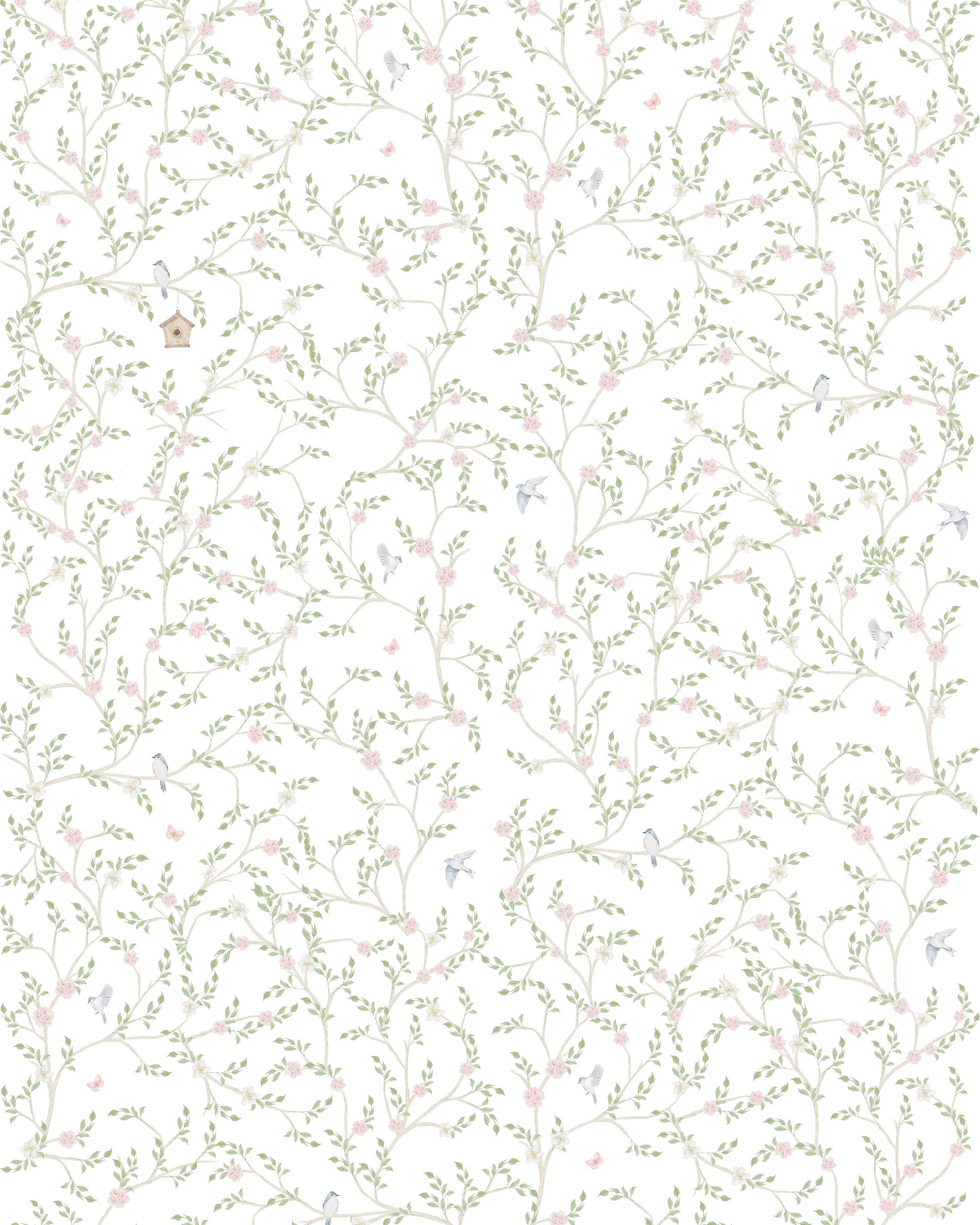Chinoiserie Wallpaper
