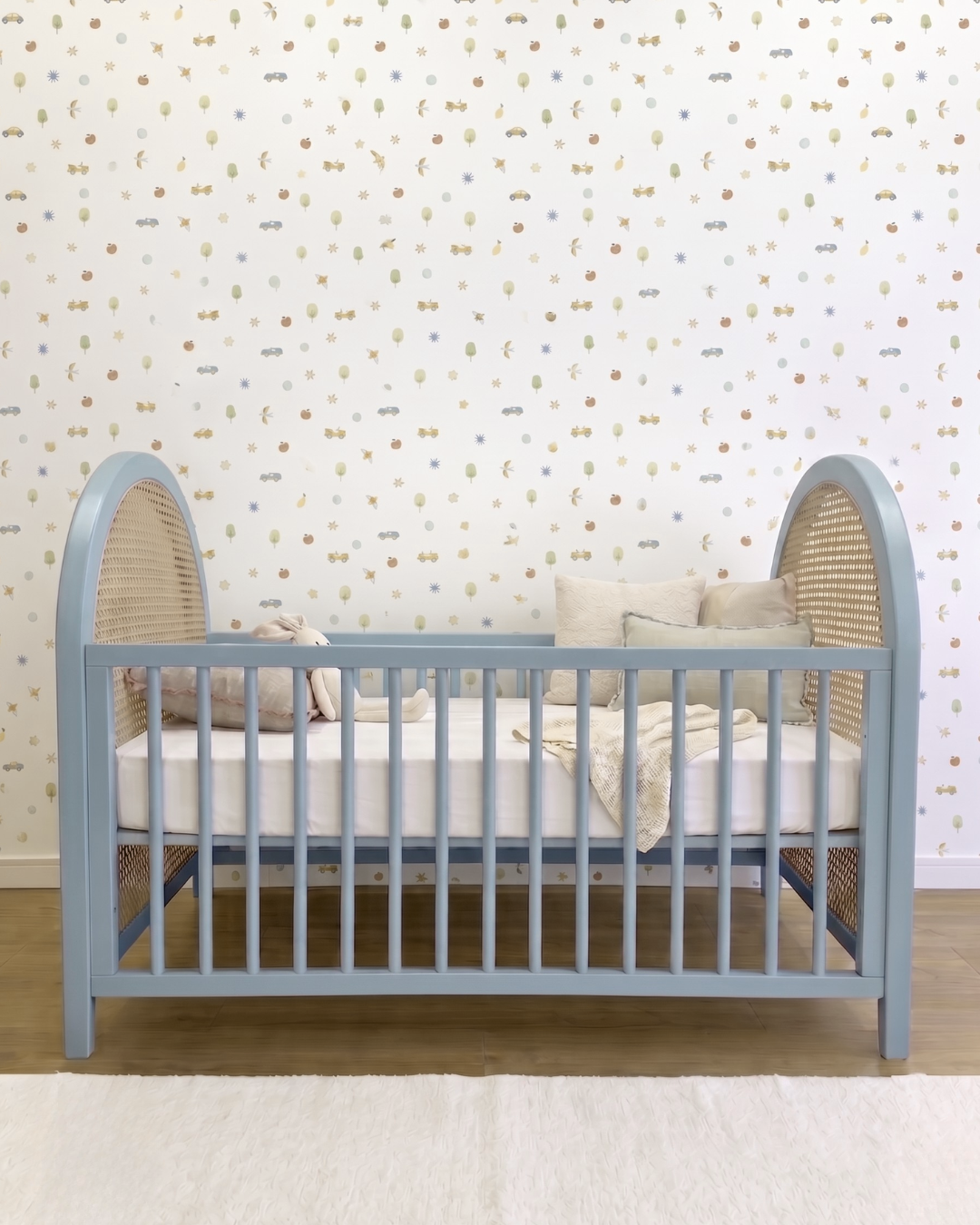 Cradle versus Blue