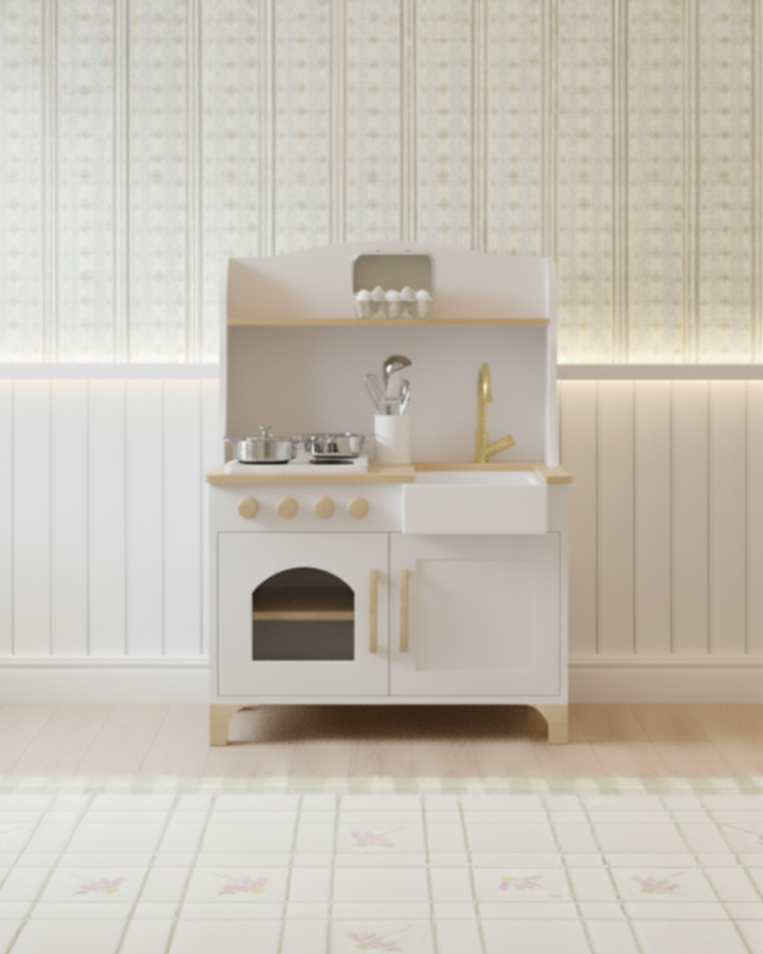 Cozinha Off White - Completa