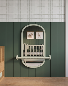 Espelho Montessori · Lorde · Verde