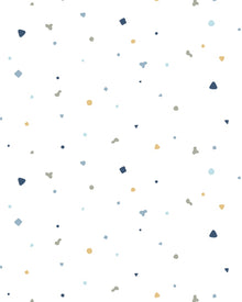 Papel Formas Azul