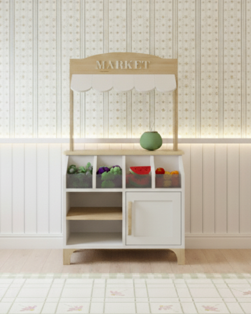 Feirinha Fabula Completa - Off White