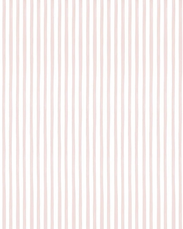 Papel Listras Aquarelado Rosa