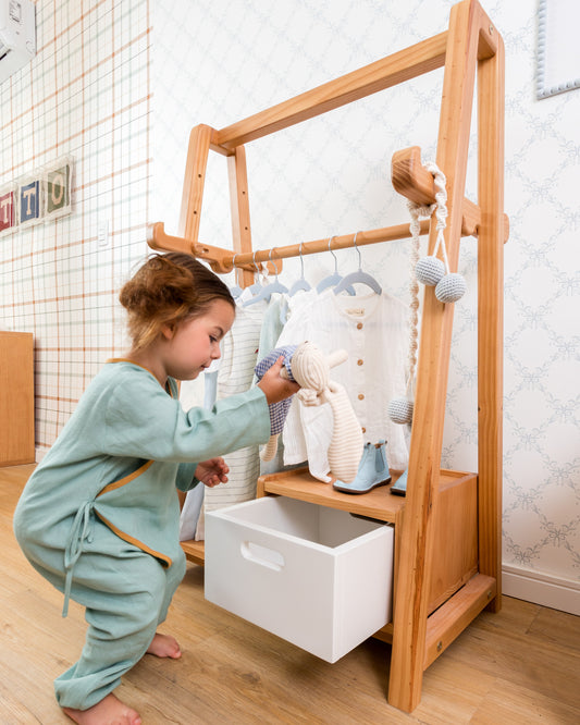 Arara Montessori Evolutiva Off White