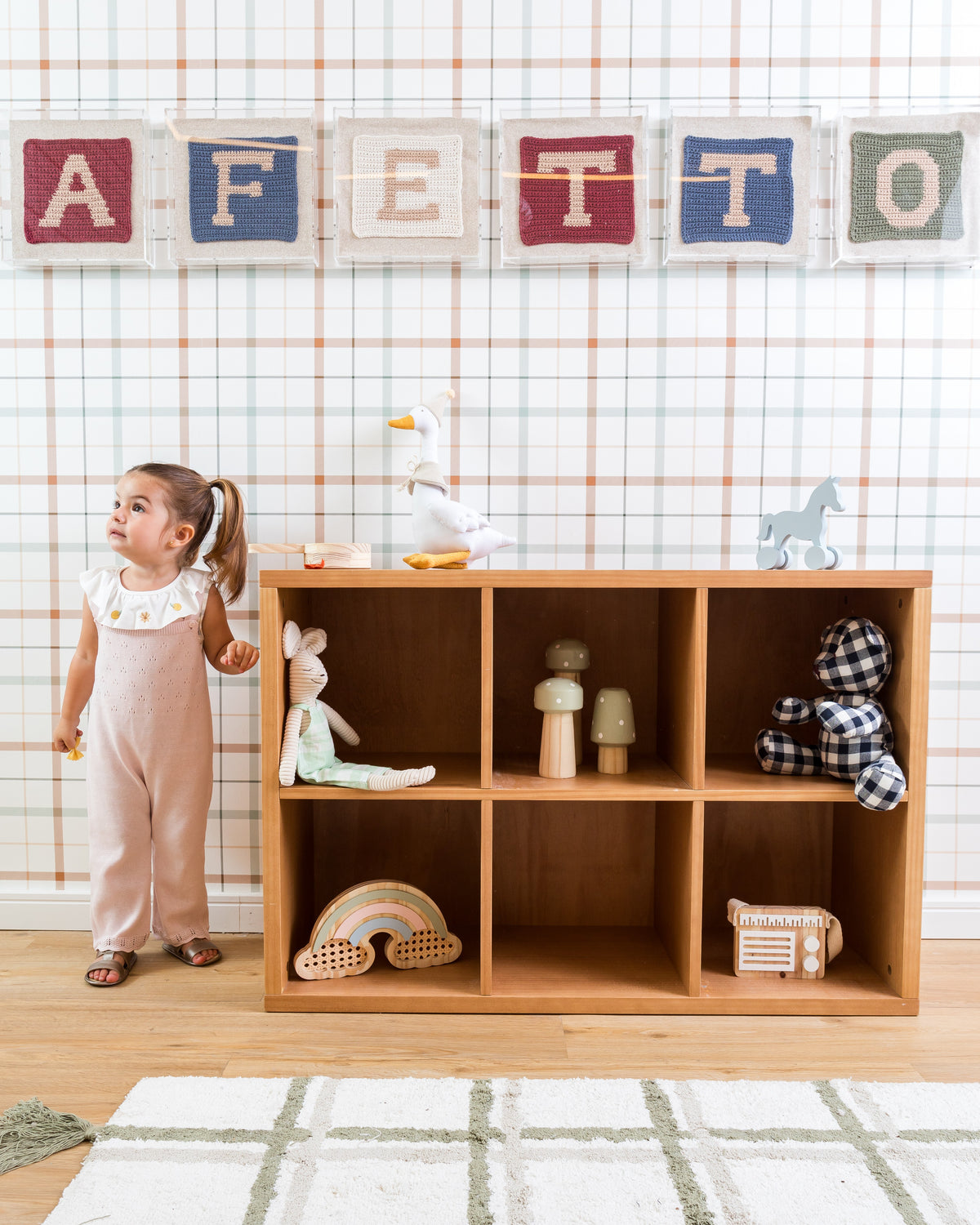 Estante Organizadora Infantil AMD
