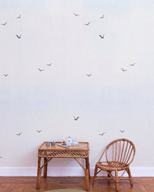 Painel Céu Gaivotas
