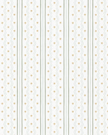 Papel Zigue e Asteriscos Verde