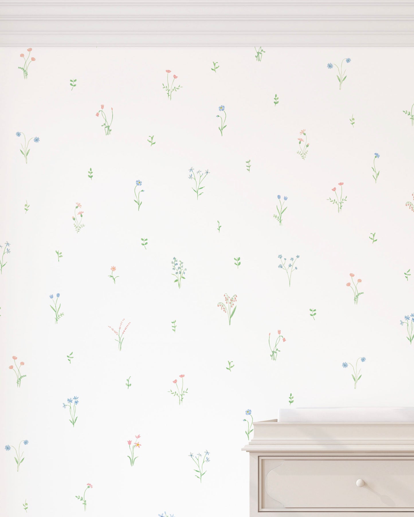 Papel de Parede Bouquet