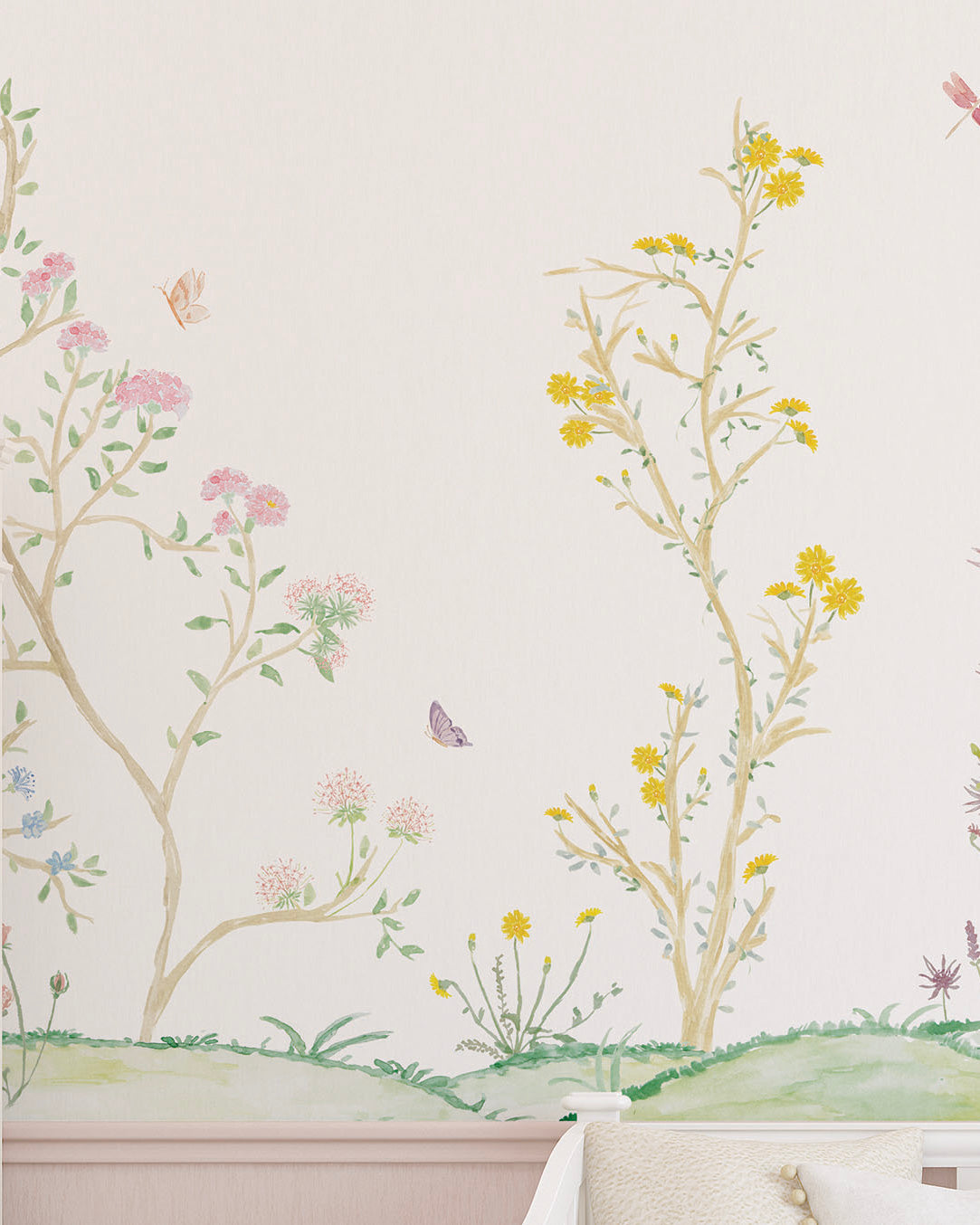 Papel de Parede Chinoiserie