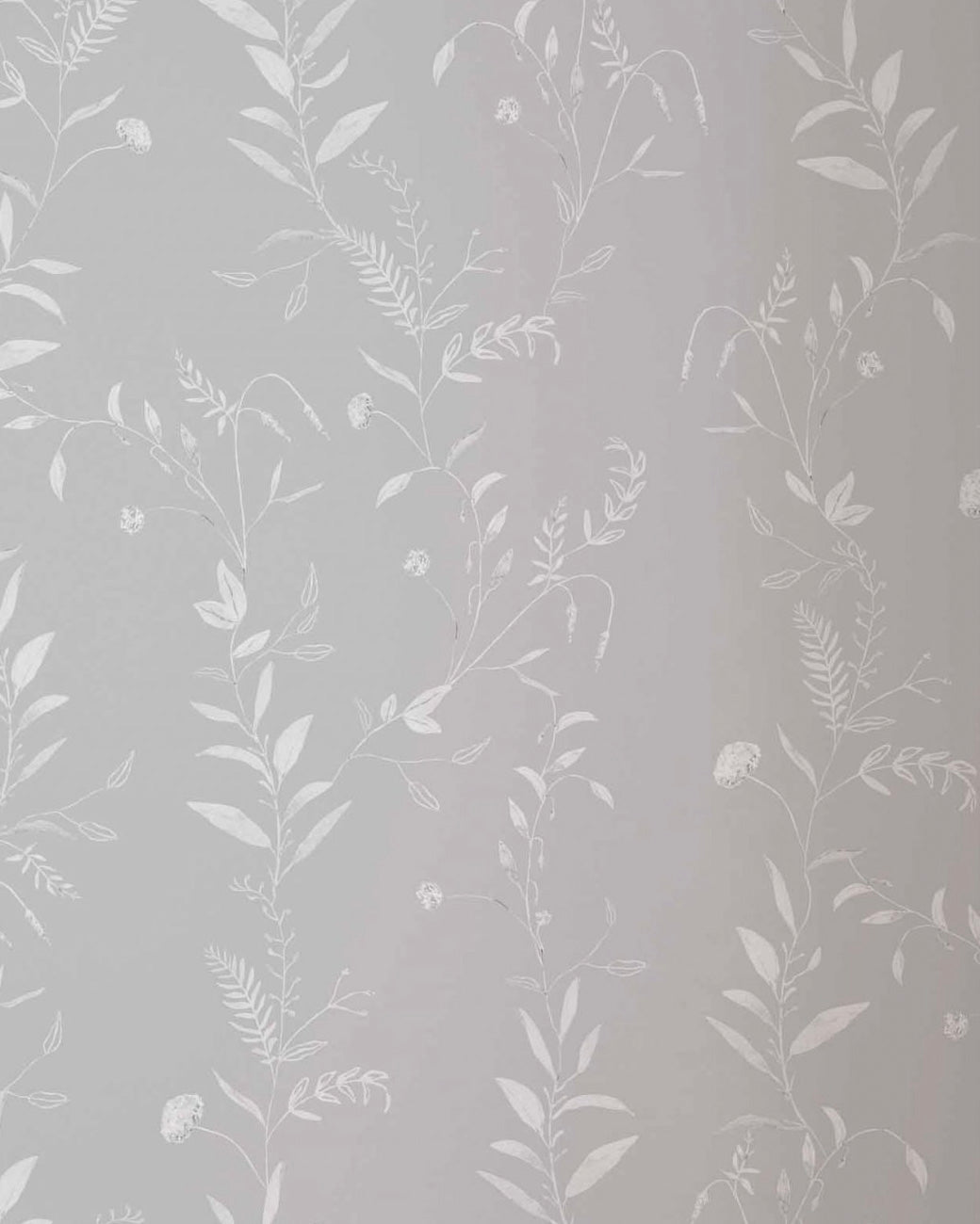 Papel de Parede Foliage Fundo Cinza