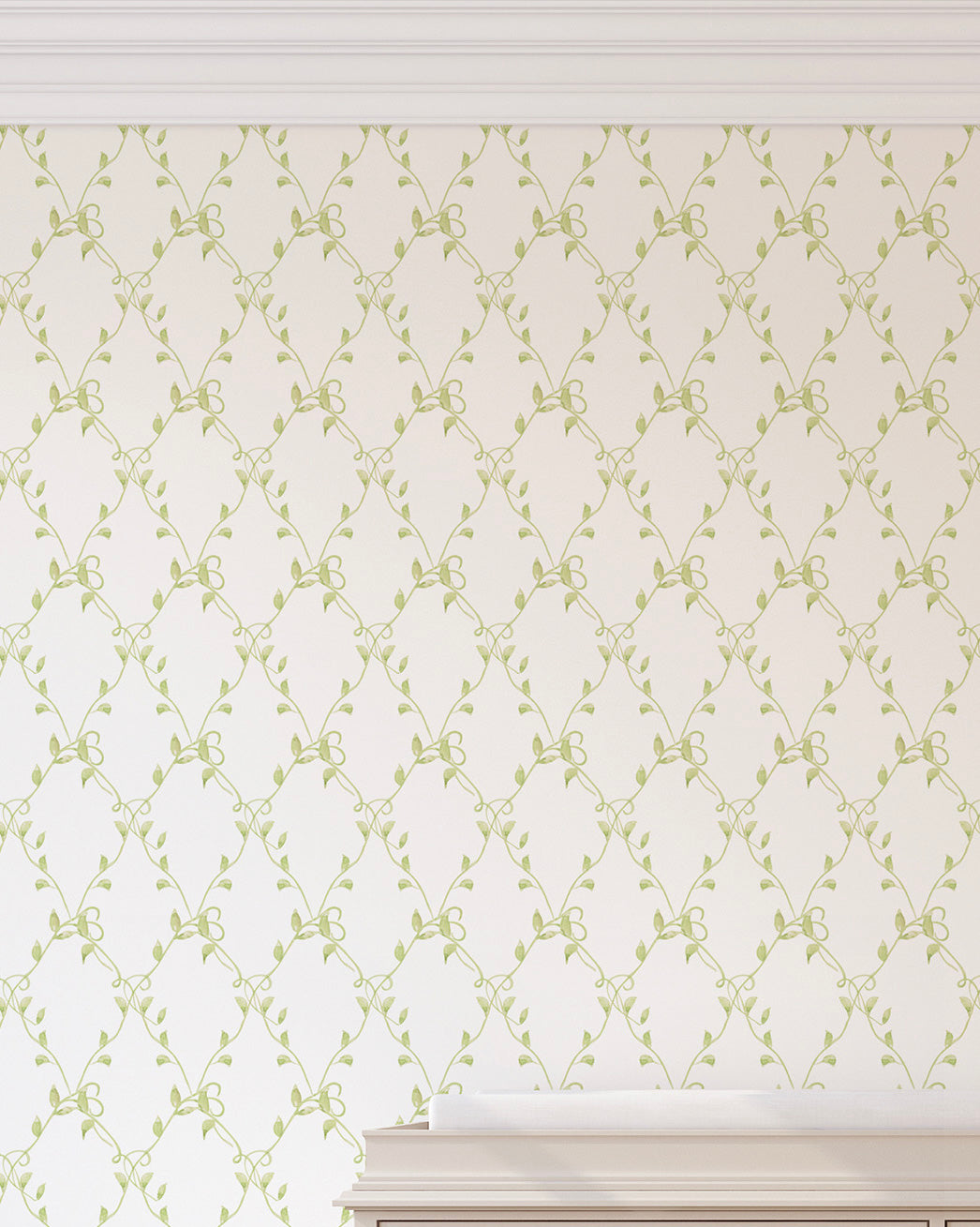 Papel de Parede Ivy green